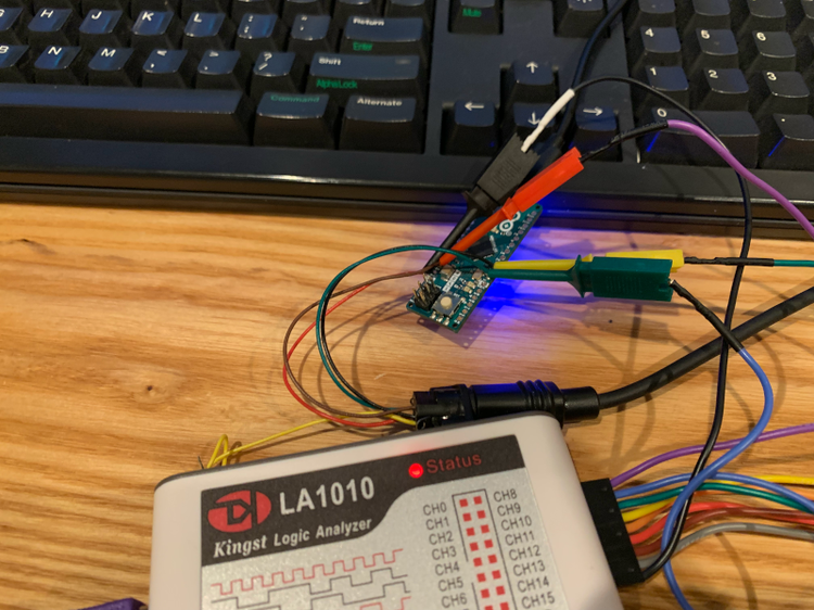 logic analyzer