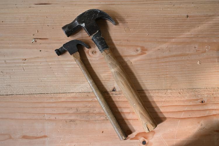 Two hammers