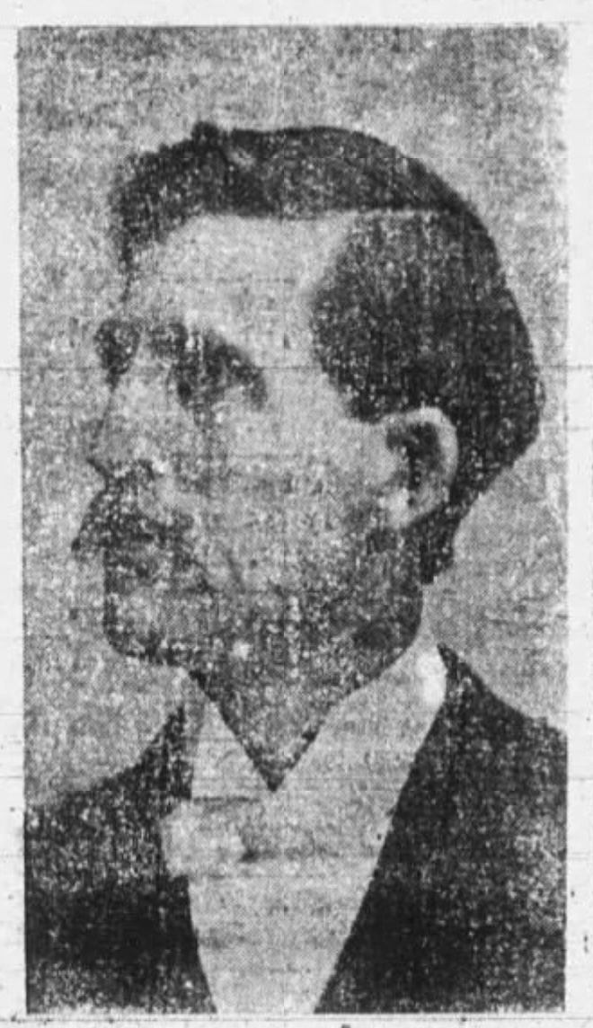 Portrait of J. R. Pomeroy circa 1910